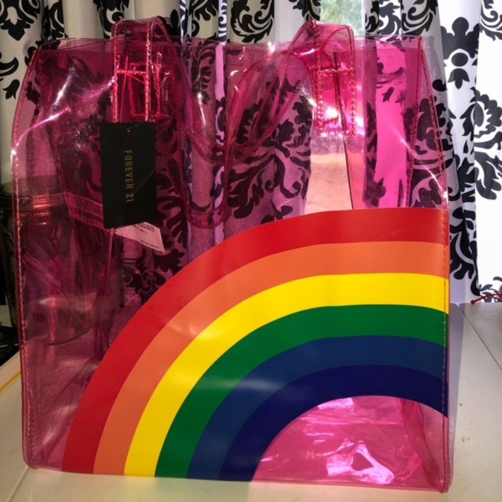 NWT Pride tote bag 12" by 12"